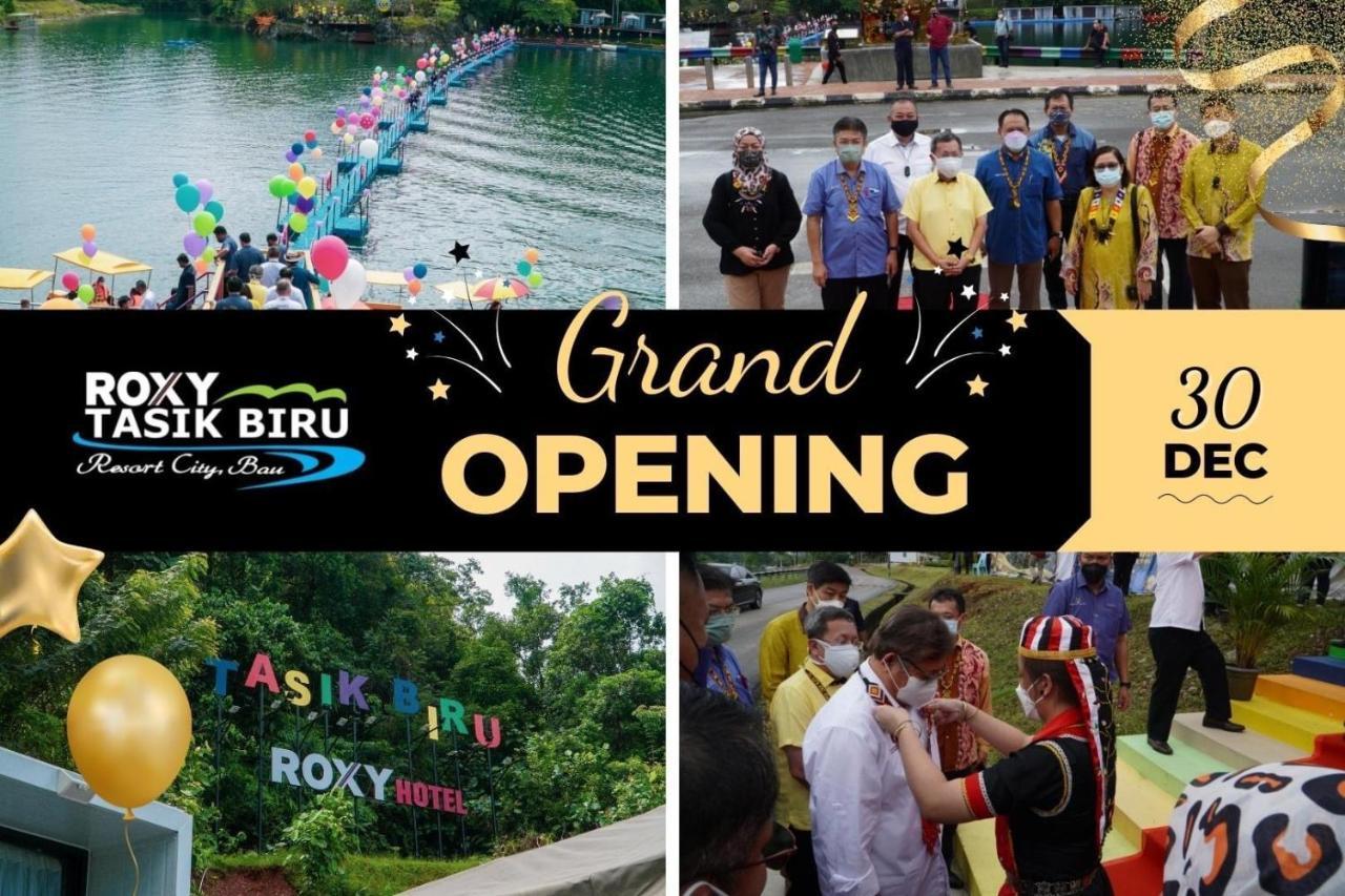 Roxy Tasik Biru Resort City Bau Экстерьер фото